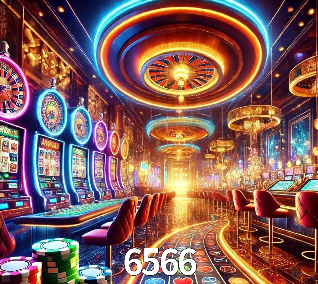 6566 Ambiente vibrante de cassino online